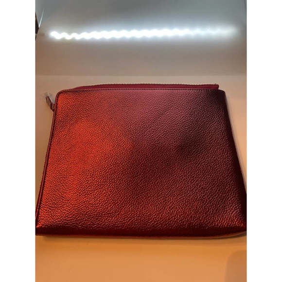 Empowered Women. Empower Woman Red Clutch NWT - Picture 3 of 4